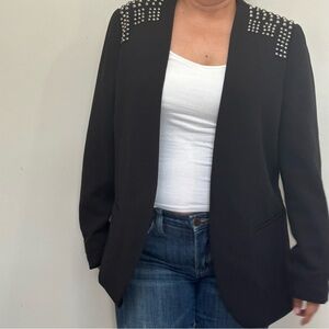 H&M Studded Blazer